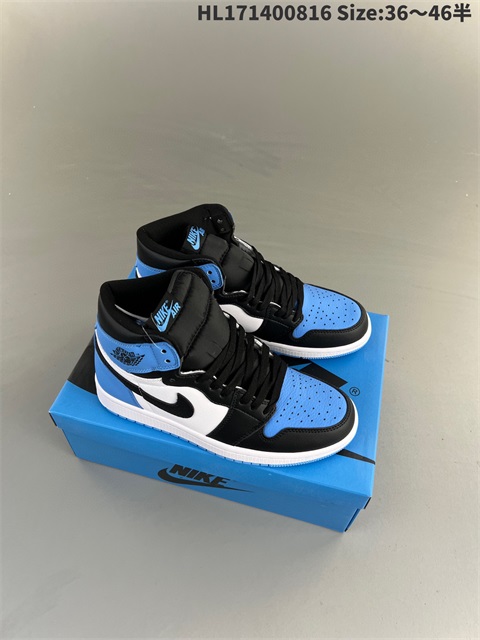 women air jordan 1 shoes H 2023-10-26-531
